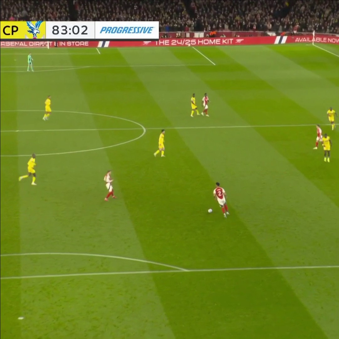 Sheer chipped perfection. 🔥 Jean-Philippe Mateta's sensational effort against Arsenal is our pick for Crystal Palace goal of the season.