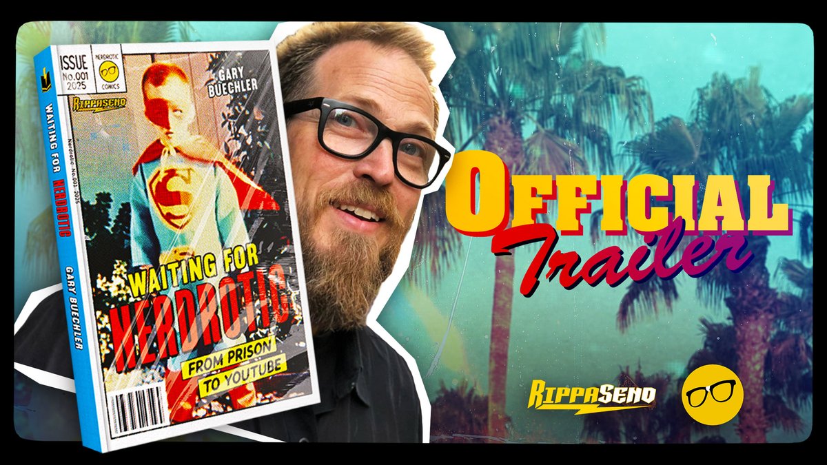 The HIGHLY ANTICIPATED 'Waiting For Nerdrotic: From Prison to Youtube' is FINALLY HERE! Pre-order NOW