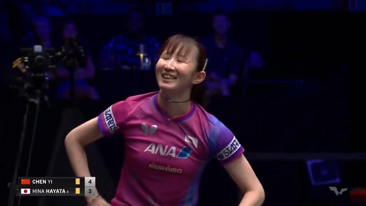 #早田ひな ゲームカウント3-0からの 悔しい逆転負け 準々決勝敗退 🔴LIVE配信・スコア速報👉 #USスマッシュ 2025🇺🇸 ■女子シングルス準々決勝 🇯🇵#早田ひな 3-4 陳熠🇨🇳 11-6/11-9/11-5/9-11/7-11/2-11/9-11 #卓球 #テレ東