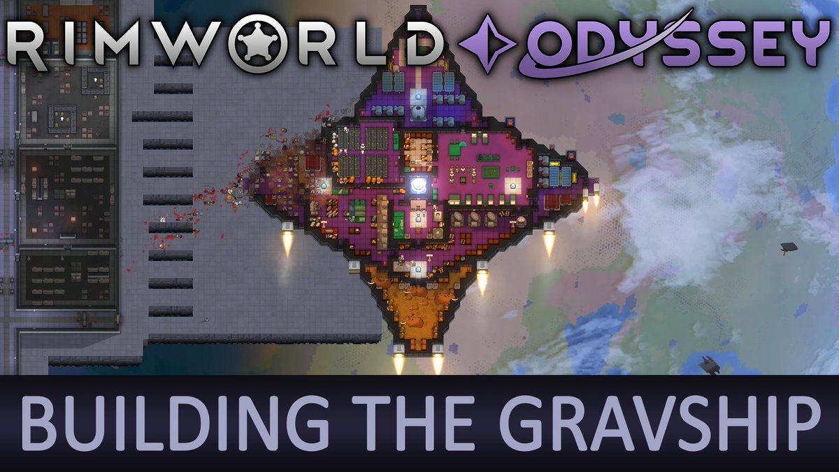 Turning a humble gravship into a flying fortress in RimWorld - Odyssey. Get RimWorld - Odyssey now: Or DRM-free: