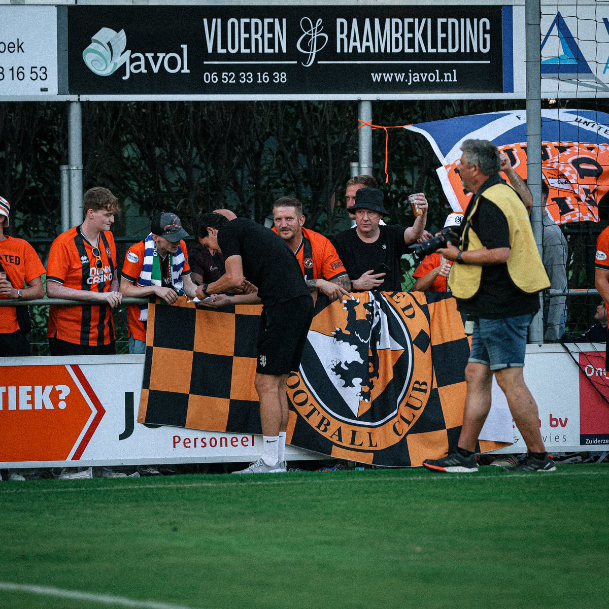 👏 You never disappoint, #DUFC fans Thank you for travelling with the Terrors 🧡