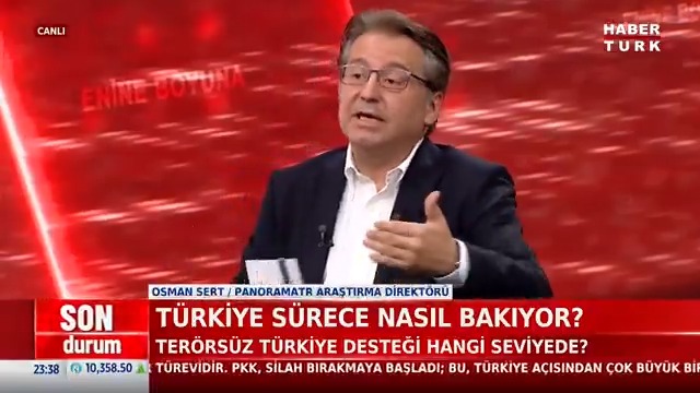 Anketler süreç için ne söylüyor? Terörsüz Türkiye desteği hangi seviyede? Osman Sert #EnineBoyuna'da anlattı.