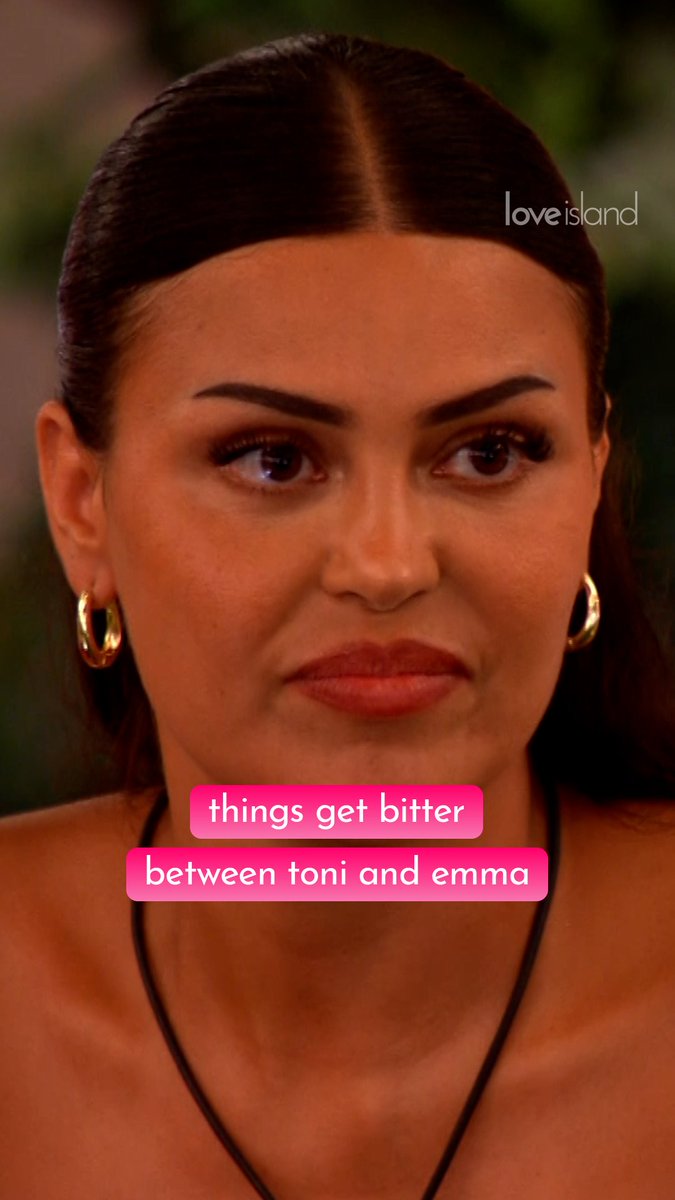 Looks like that popcorn’s left a sour taste for Toni and Emma 🫣 #LoveIsland