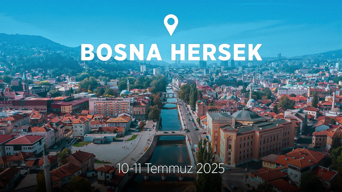 Bosna Hersek programımız 🇹🇷🇧🇦
