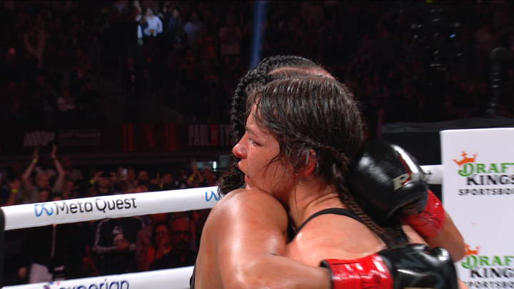A reminder of what happened last time Katie Taylor and Amanda Serrano went head to head in the ring. -- #TaylorSerrano 3 LIVE on Netflix TONIGHT 8PM ET | 5PM PT