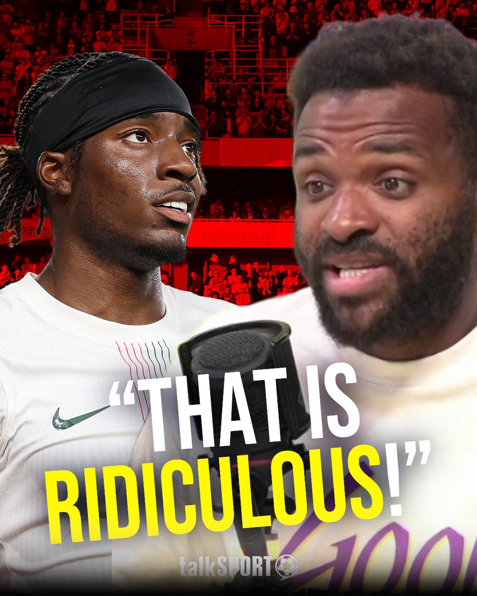 🔴 "You have to support him!" 👀 "Noni Madueke will hear the noise from the fans!" 😥 "At the back of his mind, he'll be thinking..."They don't even want me?" Darren Bent slams #AFC fans who signed a petition against Noni Madueke! #talkSPORT #Arsenal
