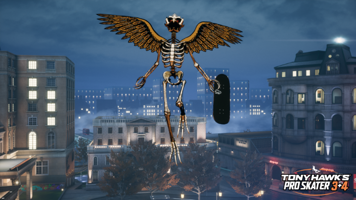 It's a bird... it's a man... it's The Birdman Secret Skater! Unlock The Birdman and start shredding through #THPS 3+4, available now!