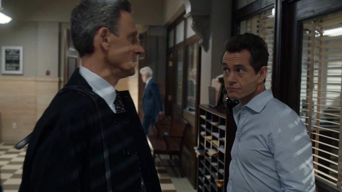Now don't panic... but we're changing all of our plans. #LawAndOrder | @NBC and Peacock