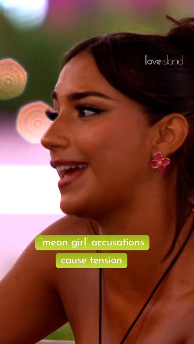 “It was nasty, but I intended it to be nasty. That’s why I said it.” Shakira’s speaking her truth 👀 #LoveIsland