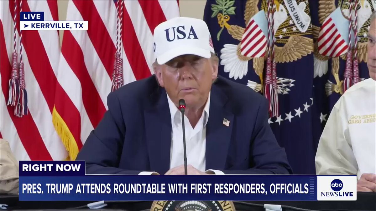 Texas Gov. Abbott on emergency alert system in wake of catastrophic flooding: “We are going to work on alerts, we are going to work on every single solution to make sure things like this don’t happen again.”