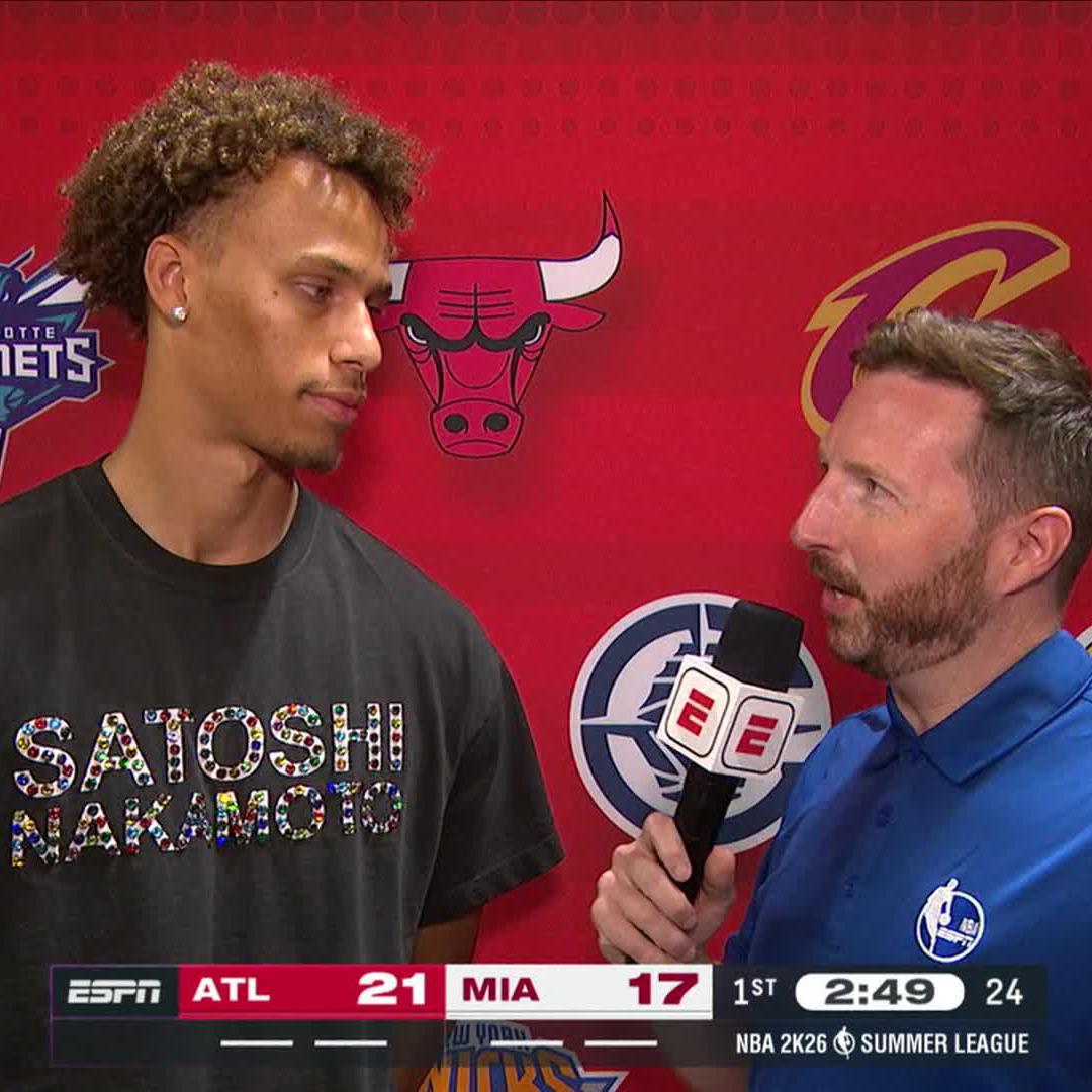 "A real contender now." Dyson on the impact of the new Hawks: