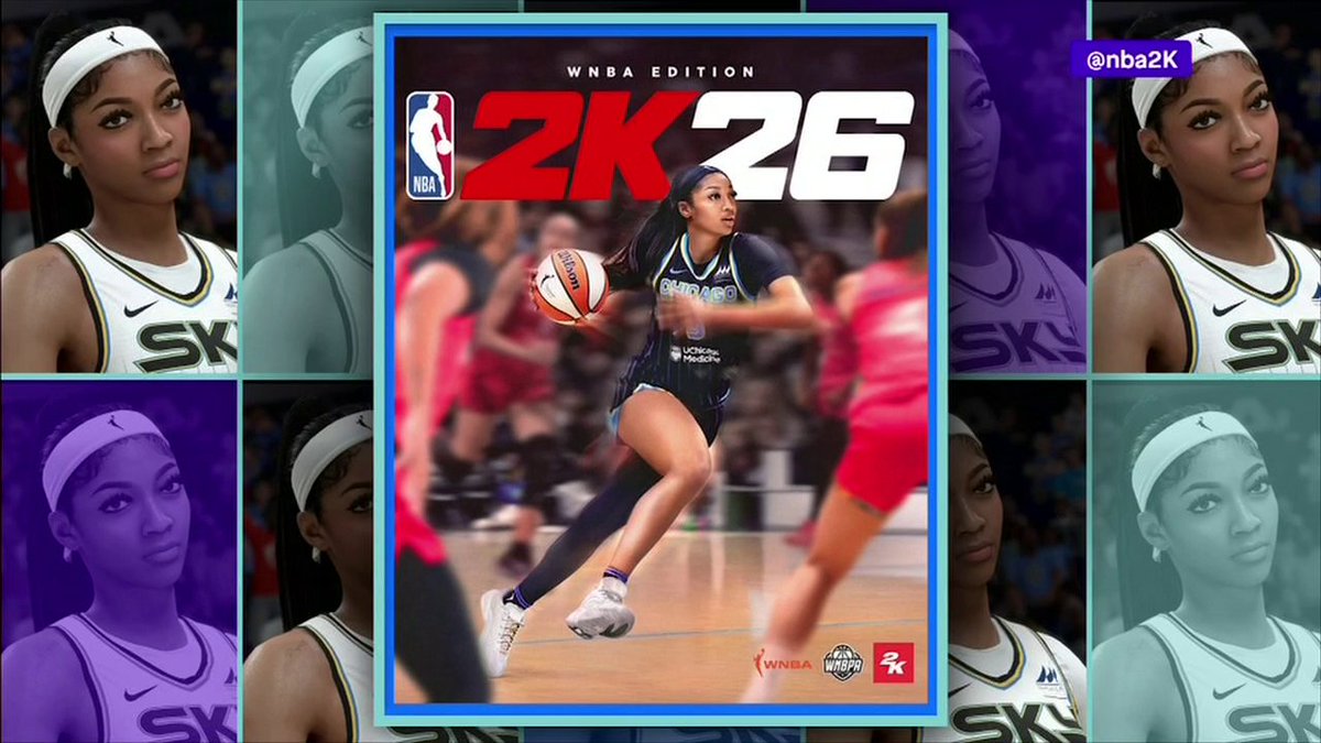 "[Angel Reese] is the walking example of how you can walk and chew gum. You can impact culture and basketball." Arielle (Ari) Chambers reacts to Angel Reese juggling it all this week — a signature shoe and the 2K26 cover 🤩 🏀 Stream Vibe Check exclusively on Disney+