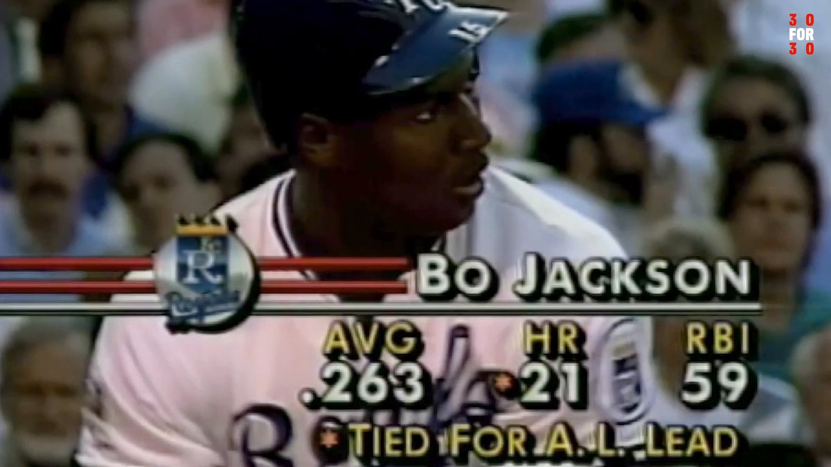 On this day in 1989, Bo Jackson won the MLB All-Star Game MVP after hitting a 448-foot home run 🤩 30 for 30: ‘You Don’t Know Bo’ 🎥