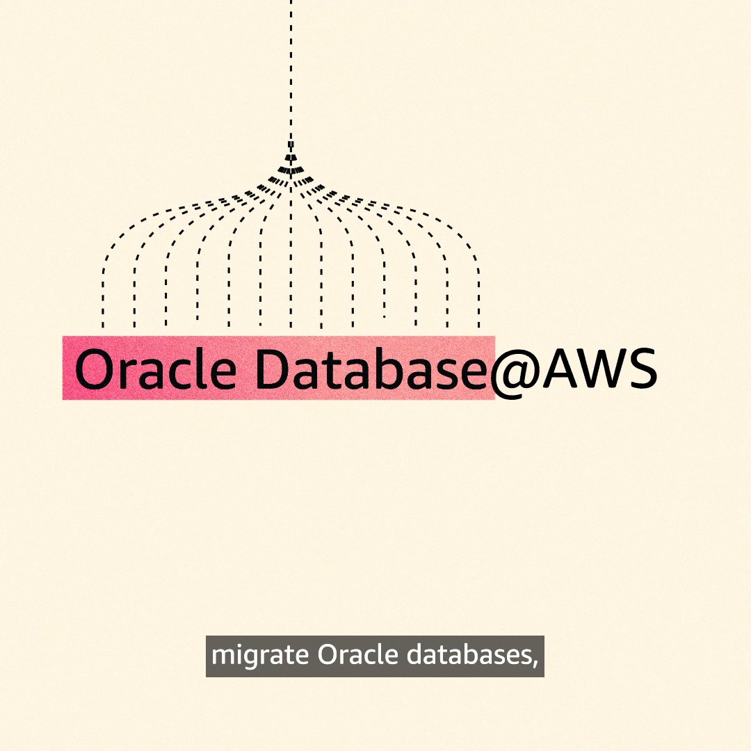 Ready to lift those migration barriers? 🏋️↔️☁️ Bring your Oracle Exadata workloads, including those on Oracle RAC, to Oracle Database@AWS. With planned expansion to 20 new Regions, you can make heavy migrations feel weightless. 👉