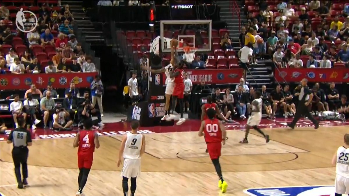 What a block by Eli Ndiaye โผ๏ธโ๏ธ