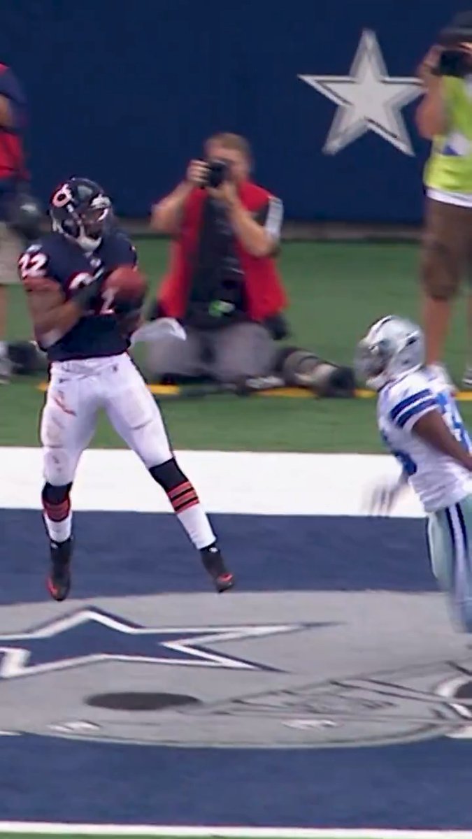 Matt Forte could play WR with the best of them 😳 Matt Forte | Chicago Bears