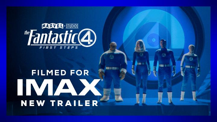 This summer, Marvel Studios invites you to the cinematic event of the year! In TWO WEEKS, experience #TheFantasticFour: First Steps in IMAX July 25. Get tickets now at #FilmedForIMAX