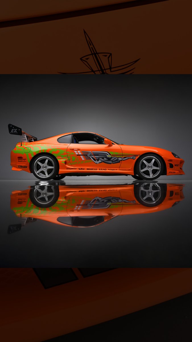 Driven by Paul Walker, this 1994 Toyota Supra was the star of the first two films in the "Fast & Furious" franchise - 2001's "The Fast and the Furious" and 2003's "2 Fast 2 Furious" - and was used for multiple interior and exterior shots, according to the extensive documentation.