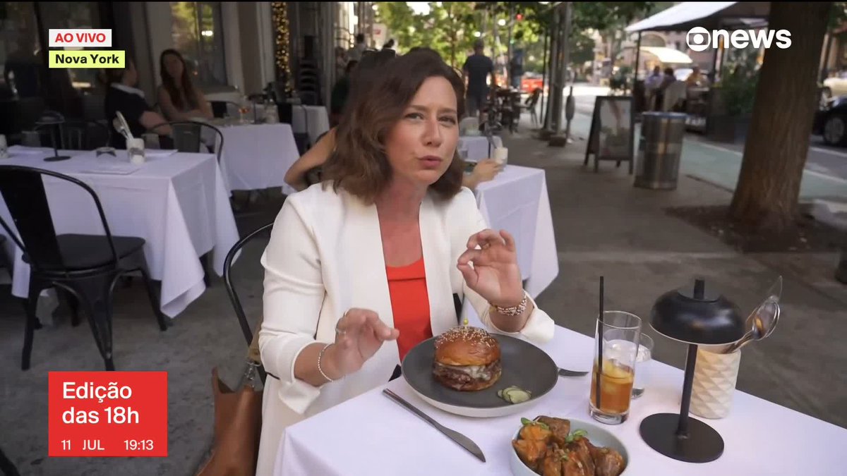 As tarifas contra o Brasil terão efeito nos Estados Unidos, também. O preço de produtos “essenciais” para os estadunidenses vai aumentar: café, suco de laranja, hamburguer... Veja com Carolina Cimenti. ➡ Assista ao #Edição18: #GloboNews
