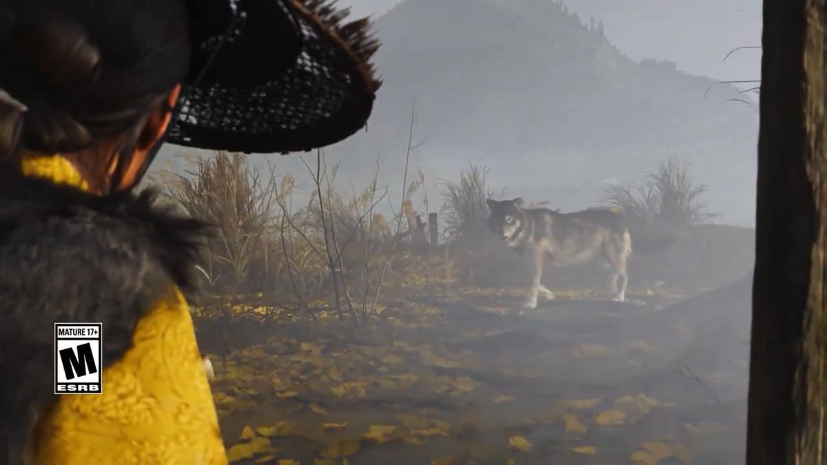 Atsu teams up with a mysterious wolf and other allies to take on enemies in Ghost of Yōtei, out Oct 2 on PS5. Watch the full State of Play deep dive: