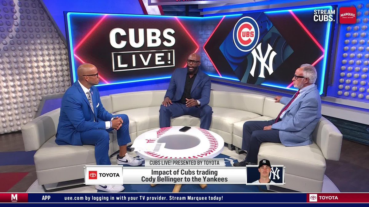 “When you look at Cody, you don’t like to see a return get released in March.” Cliff floyd discusses the impact of trading Cody Bellinger.
