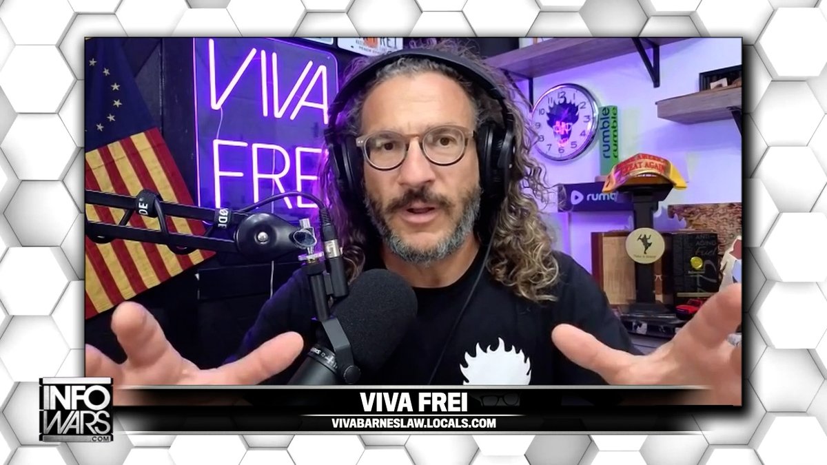 EXCLUSIVE ANALYSIS: Top Attorney Wonders Why There Have Been So Few Answers On The Epstein Memo Leak Viva Frei Joins The Alex Jones Show To Give His Expert View On The Epstein Whitewash, The Diddy Acquittal, & The Comey-Brennan Criminal Investigation Viva Frei
