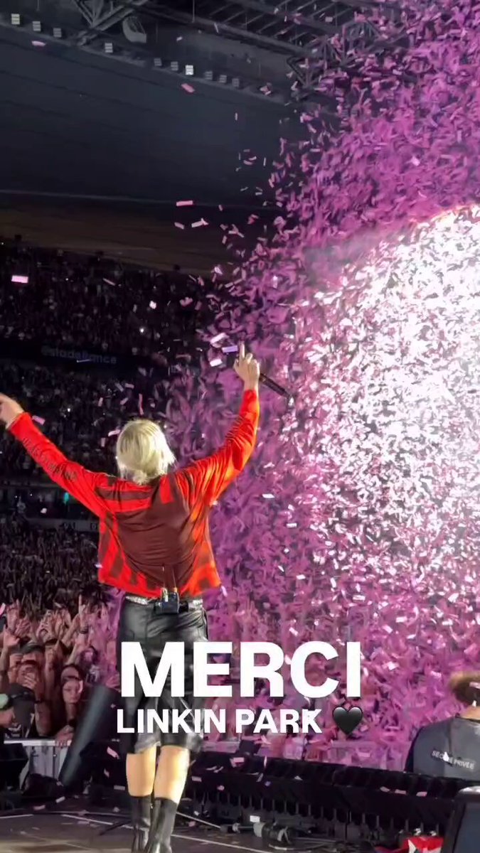 folks, this is really the end of European leg of From Zero tour 2025😭☹️💖