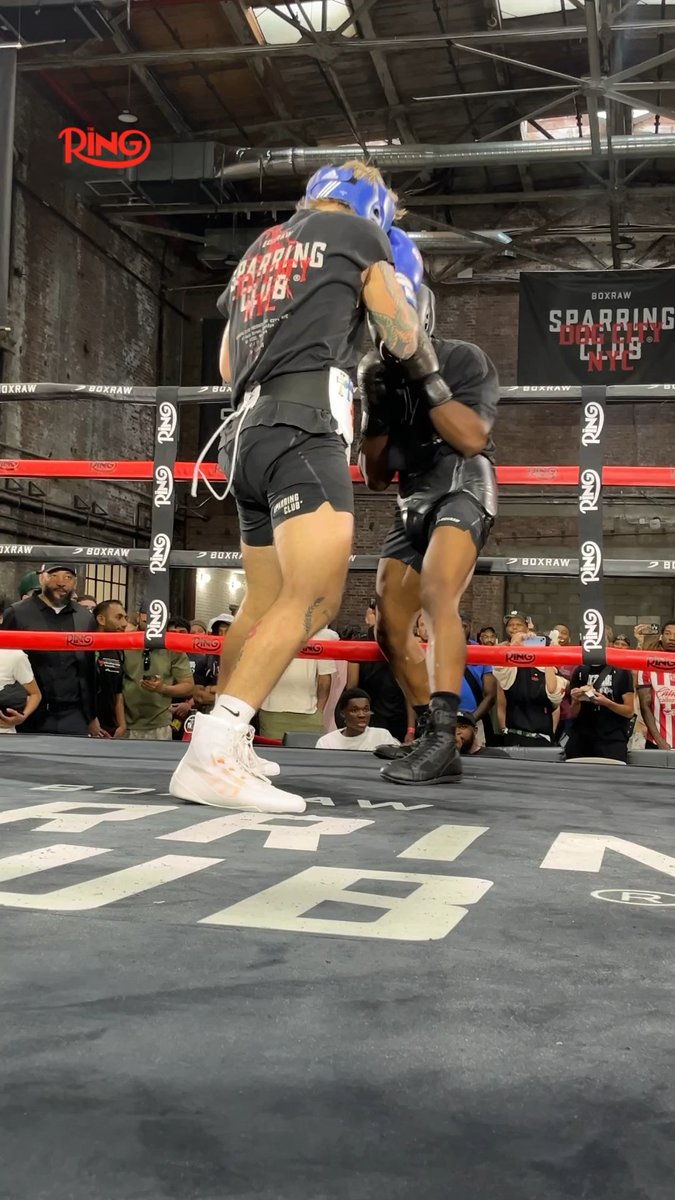 13-0 Nikita Ababiy is looking to prove a point and get back on the big stage via Sparring Club 😤
