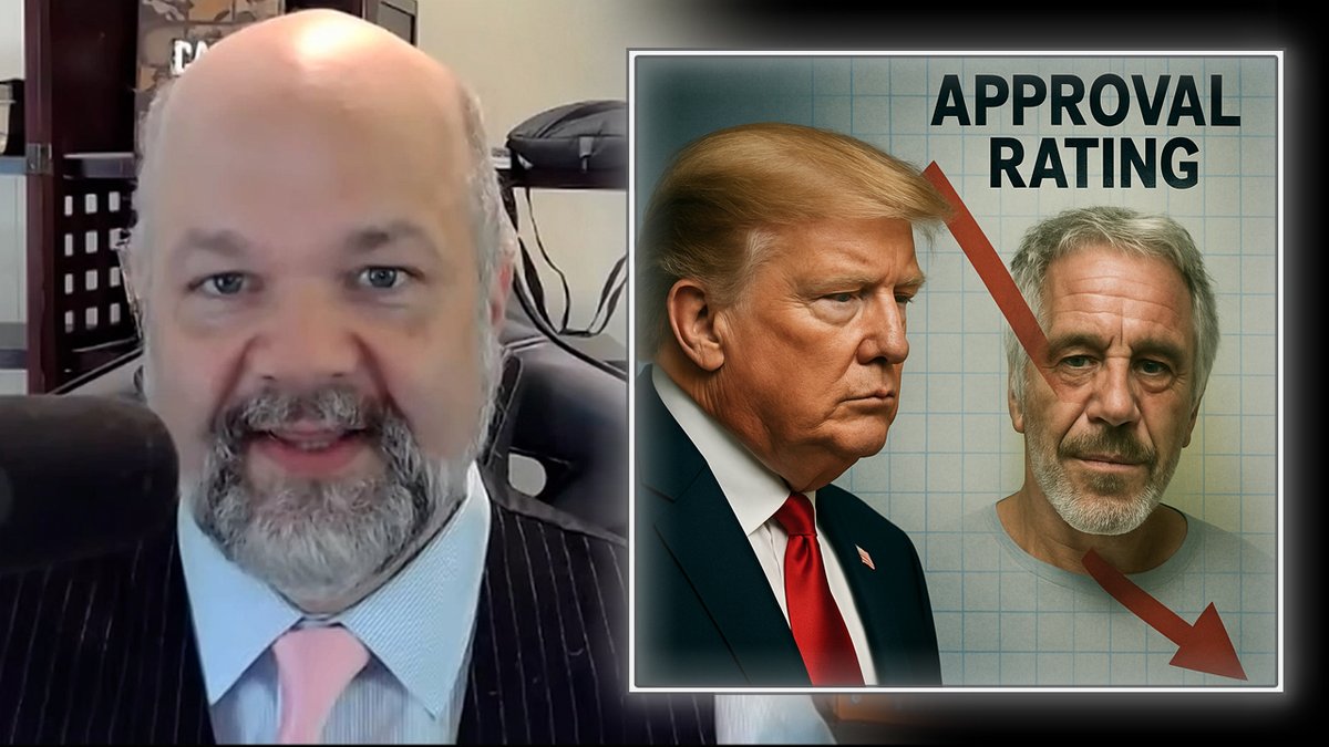 "Eternal Truth #1: Epstein Didn't Kill Himself!" Constitutional Lawyer Robert Barnes Weighs In On The Epstein Case History & Why Trump’s Approval Rating / Agenda Are Being Tanked "I Don't Think Trump Is Implicated At All, But The American People Now Think He Is! This Is What Happens When You Cover This Stuff Up!" Robert Barnes