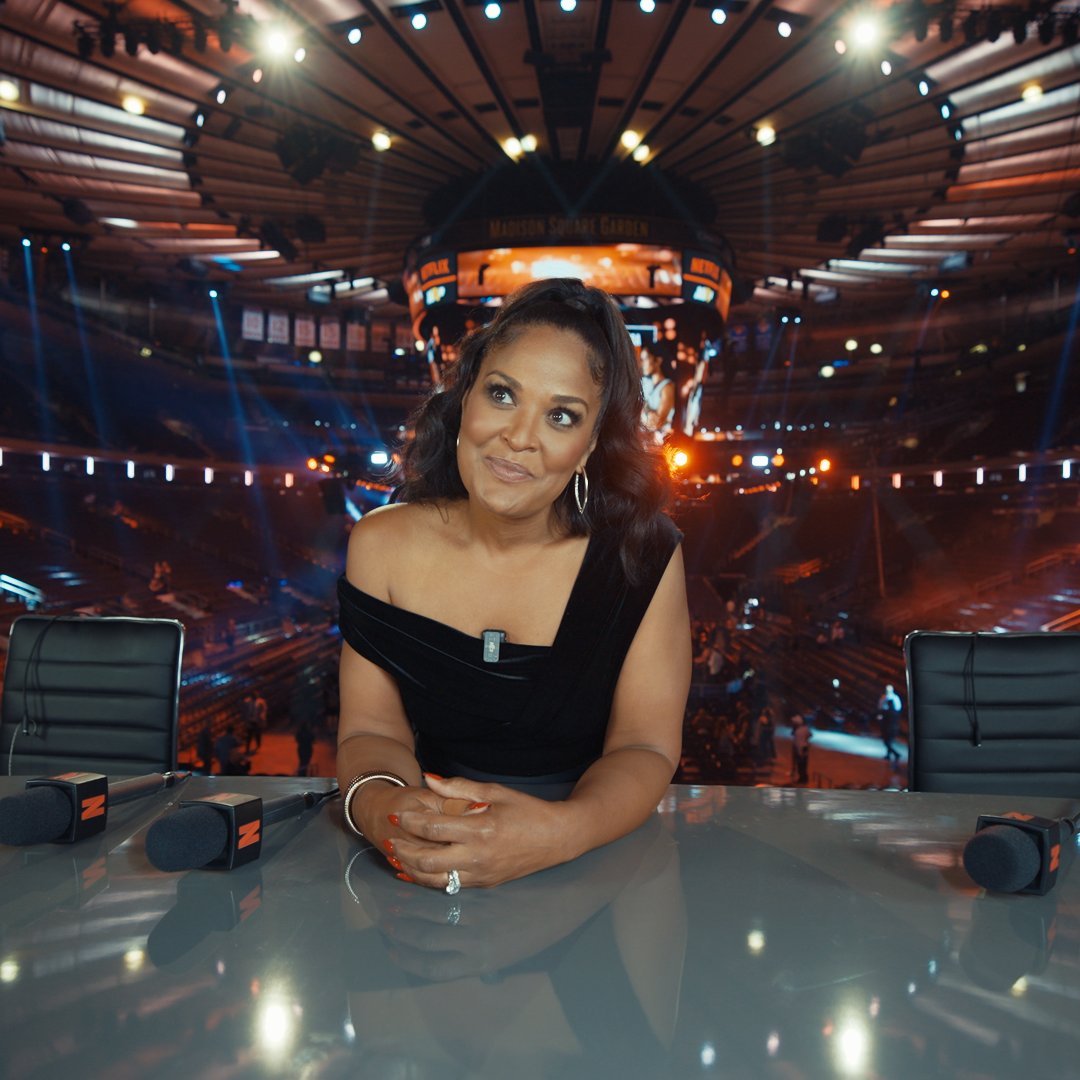 "Muhammad Ali's daughter, who was well known around the world, but they would not show my fight." Laila Ali shows just how far women's boxing has come ahead of tonight's historic event. #TaylorSerrano