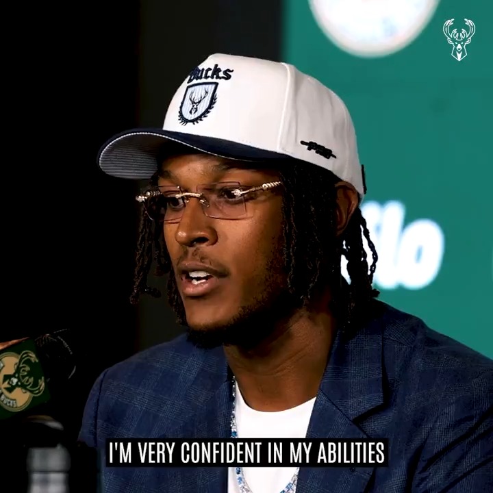 Myles is more motivated than ever.