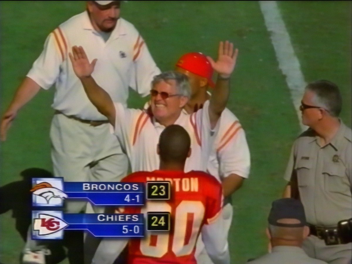 Inside the NFL - 2003 - Chiefs vs Broncos HBO gives almost 10 minutes of coverage to KC in this segment, including a 5-minute interview with Dante Hall.