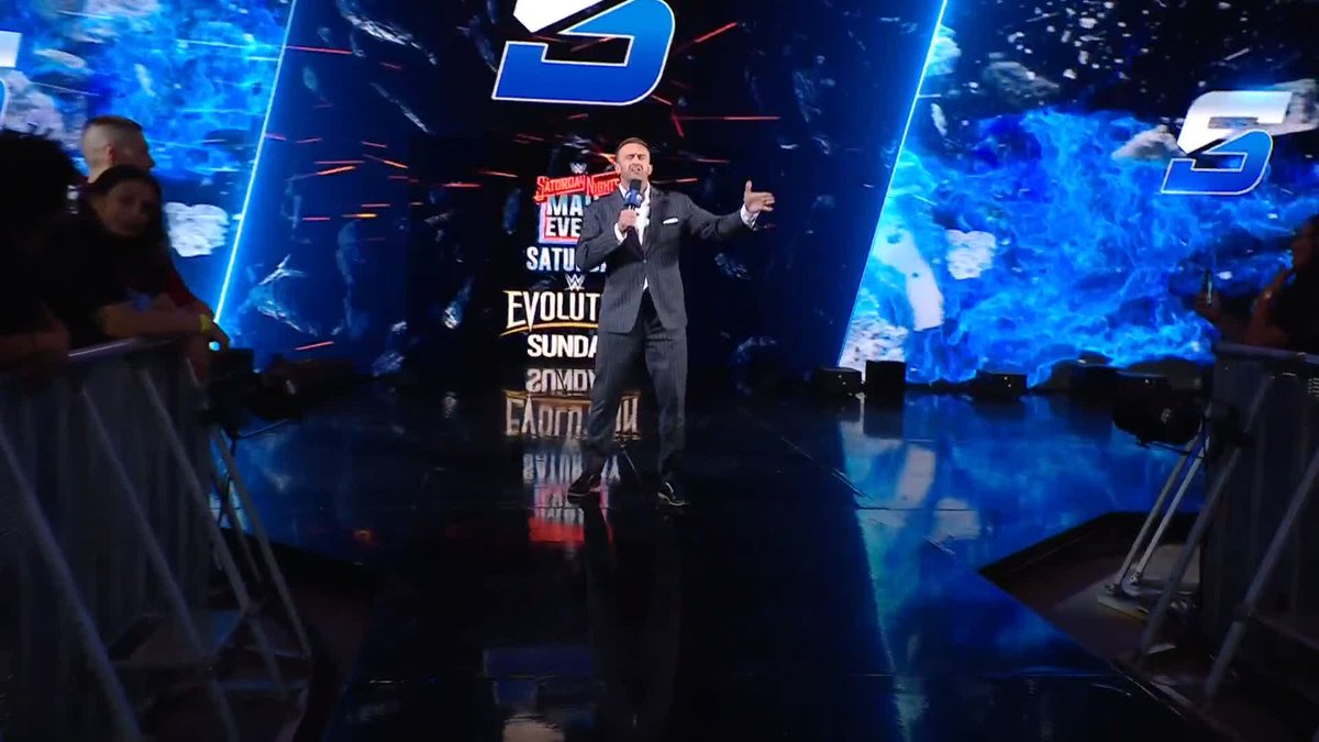 Thank you, Nick Aldis 👏 We're getting Solo Sikoa & JC Mateo vs. Jimmy Uso and LA Knight! YEAH! 🗣️