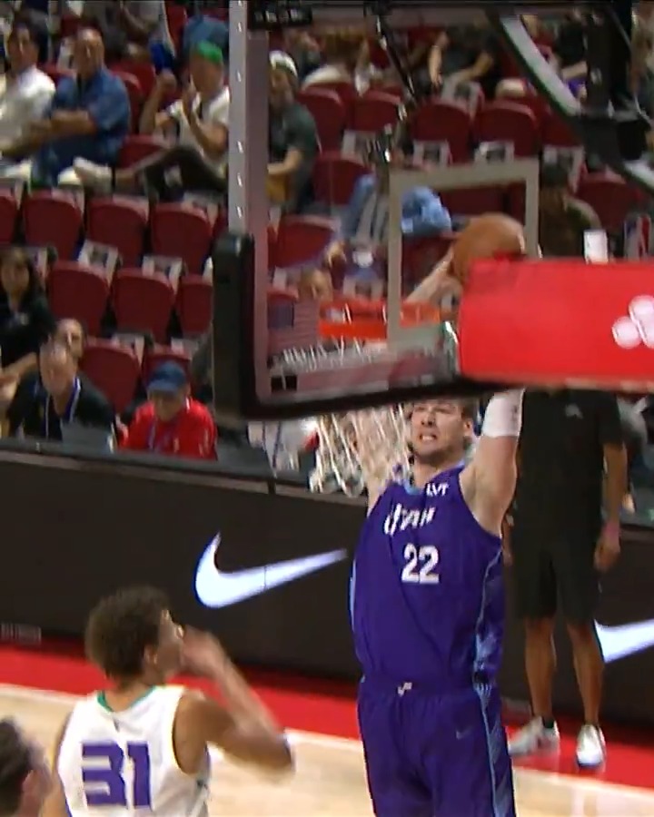Kyle Filipowski was always better than his draft capital indicated, and he’s showing that in summer league Has the poise and confidence you want to see out of a 2nd year player; and he looks head and shoulders above the competition right now