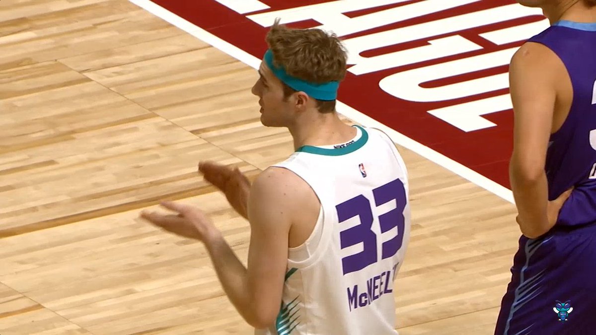 Liam McNeeley played through an injury all season at UCONN which likely dropped his draft stock He’s a steal, a lottery talent, and crazy man who is obsessed with hoops and winning Love everything about his make up
