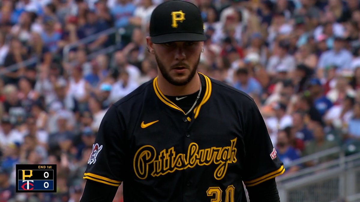 The Pirates have to do everything in their power to surround Skenes with better players. You can’t waste this.