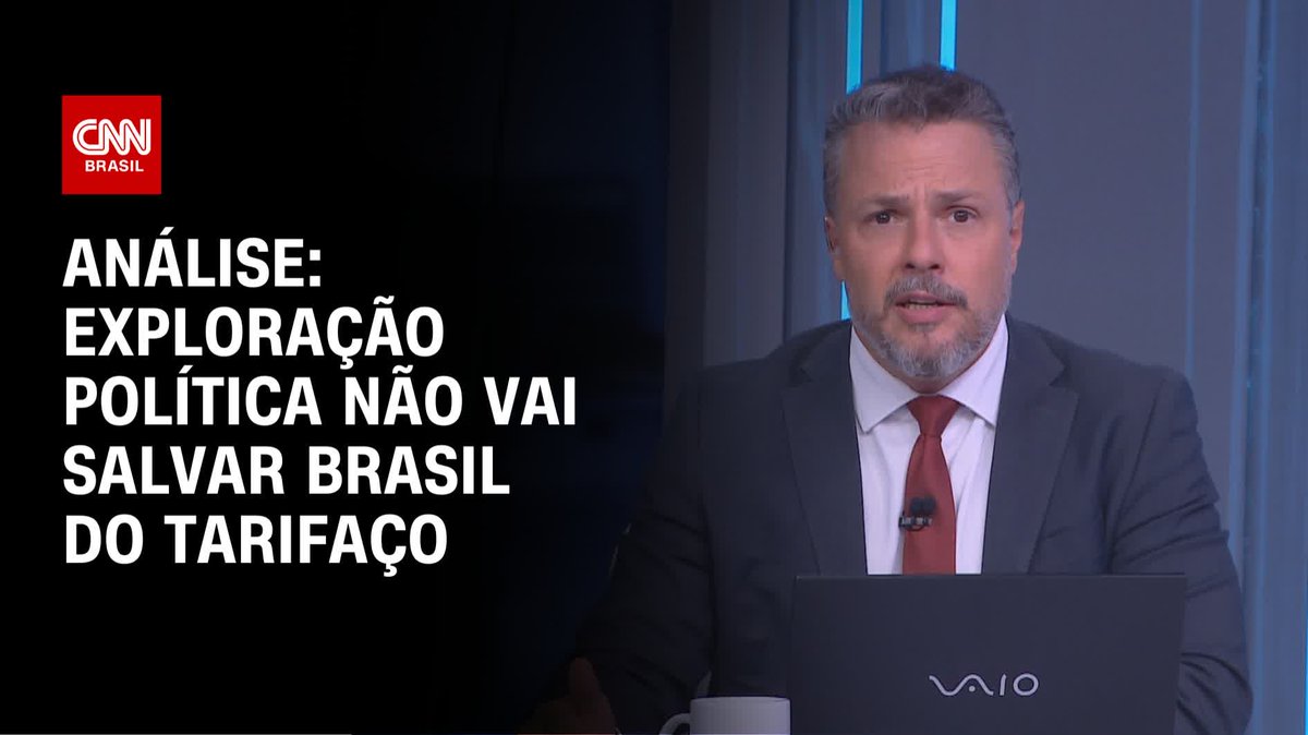 Análise: Exploração política não vai salvar o Brasil do Tarifaço; assista #WW