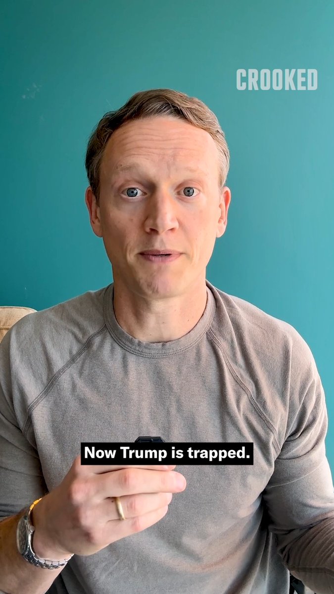 "Trump is trapped." - Tommy Vietor on MAGA's reaction to the Epstein news.