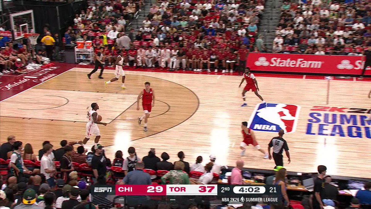 Noa's defense leads to a Jahmir bucket 🤝 Noa Essengue | Jahmir Young