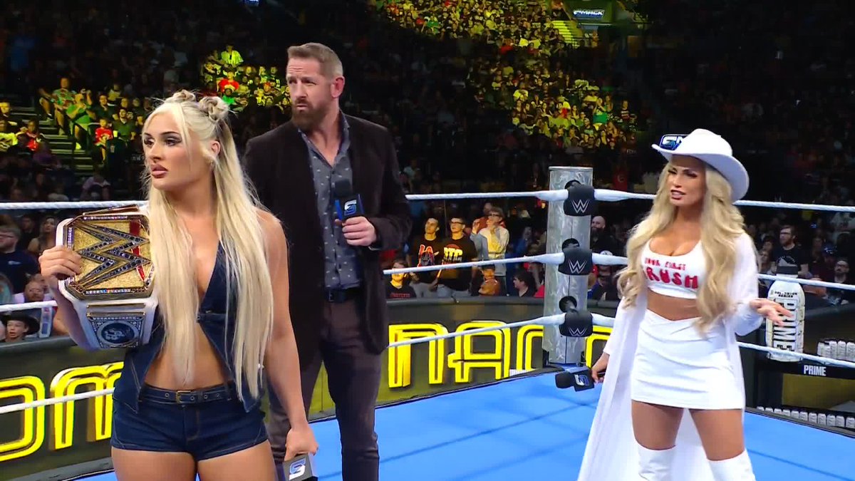 .Jade Cargill couldn't wait for WWE Evolution! 👊
