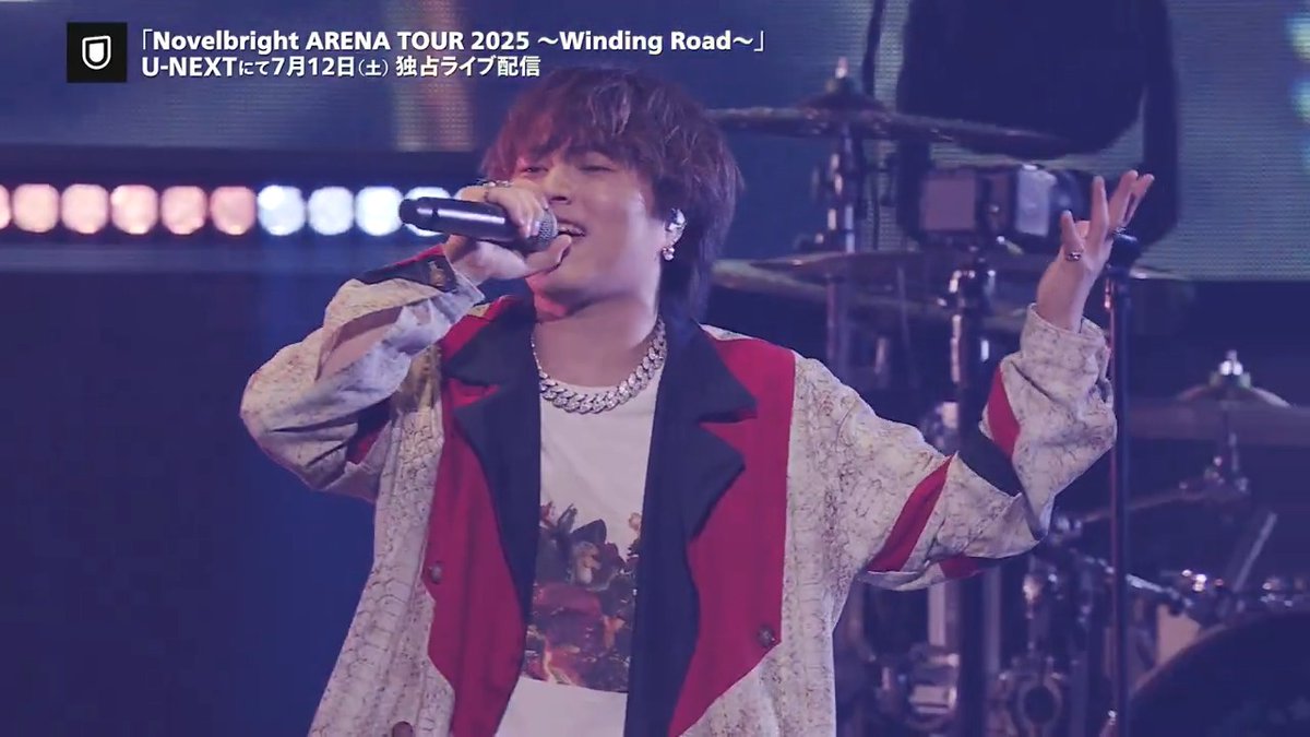 🎶今夜ライブ配信🎶 ──────── Novelbright ARENA TOUR 2025 〜Winding Road〜 ───────── 🗓️7/12(土)18時~ 🎟️月額会員 無料 ✅見逃し配信あり 先月行われた東京・有明アリーナ公演の模様をお届け✨