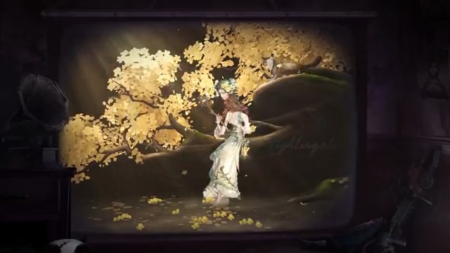 遡及シリーズより アンさんの新SSR衣装が登場なの！ 彼女の周りには蝶が飛び 穏やかな笑みを浮かべているの！ 地面から生えた木には 猫のしっぽが巻き付いて とってもかわいいの！ 7月17日は絶対にショップを チェックしようなの！ #IdentityV #第五人格