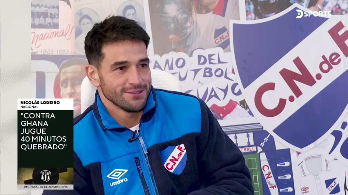 "JUGUÉ QUEBRADO CONTRA GHANA EN EL MUNDIAL" 🇺🇾 La anécdota de Nicolás Lodeiro en el histórico partido por los cuartos de final de la Copa Mundial de la FIFA 2010™. 🎙 Sole Sejas en #DFSHAUY