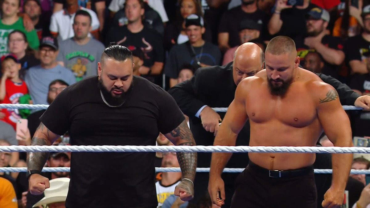 WAIT A MINUTE! BIG BRONSON REED and Bronson Steiner just attacked LA Knight ahead of Saturday Night's Main Event 😱