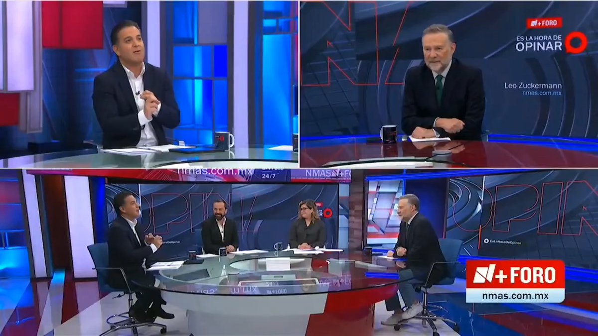 Morena intenta constantemente distraer de los abusos que comete en el país… Pero aquí estamos para informarle a los ciudadanos! Necesitamos resultados en seguridad, no manipulaciones ni abusos del Gobierno con espionaje y censura. Con argumentos, sus mentiras caen! Reflexión en #LaHoraDeOpinar con Leo Zuckermann