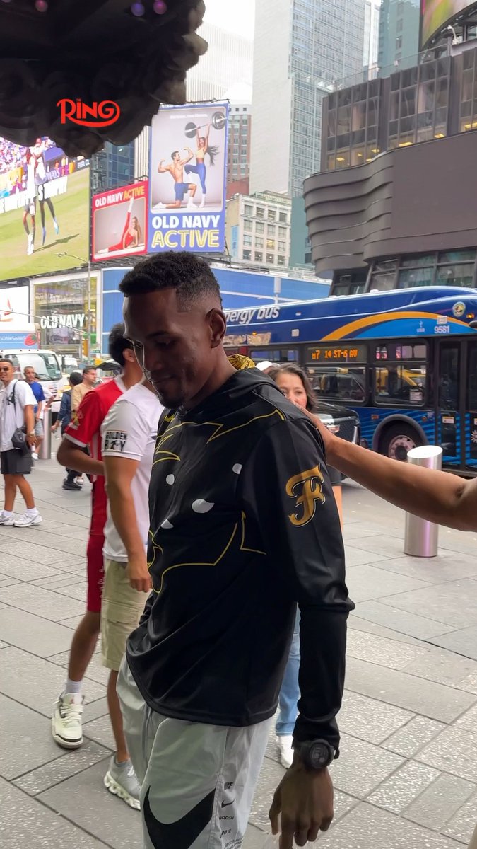 Subriel Matias was looking weightdrained this morning‼️😳