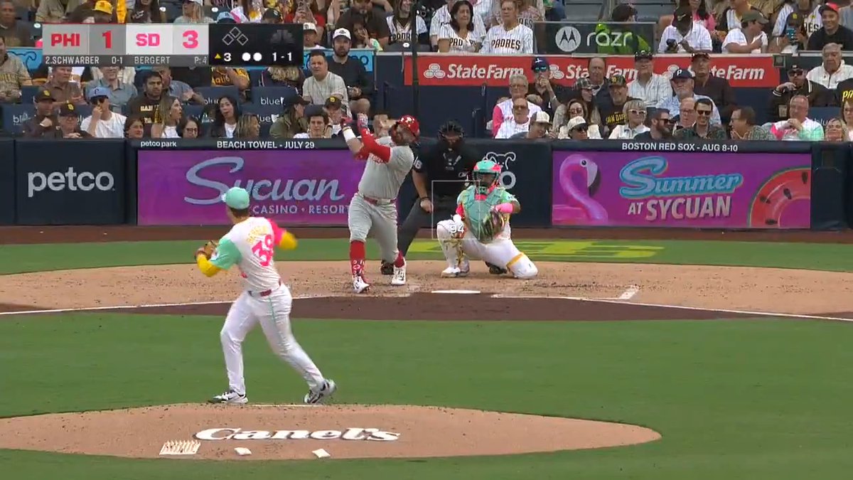 The 30th Schwarbomb of the season!