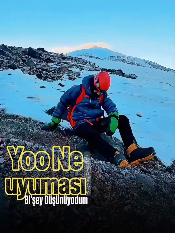 Düşünüyorum; uyumuyorum…😴