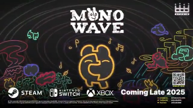 Studio BBB『MONOWAVE』 7/18(金)～7/20(日)に開催される BitSummit the 13th（京都・みやこめっせ）にて、 Graphブース【IP3-01】で展示します🎉 試遊台をご用意し、ノベルティも配布予定です🎁