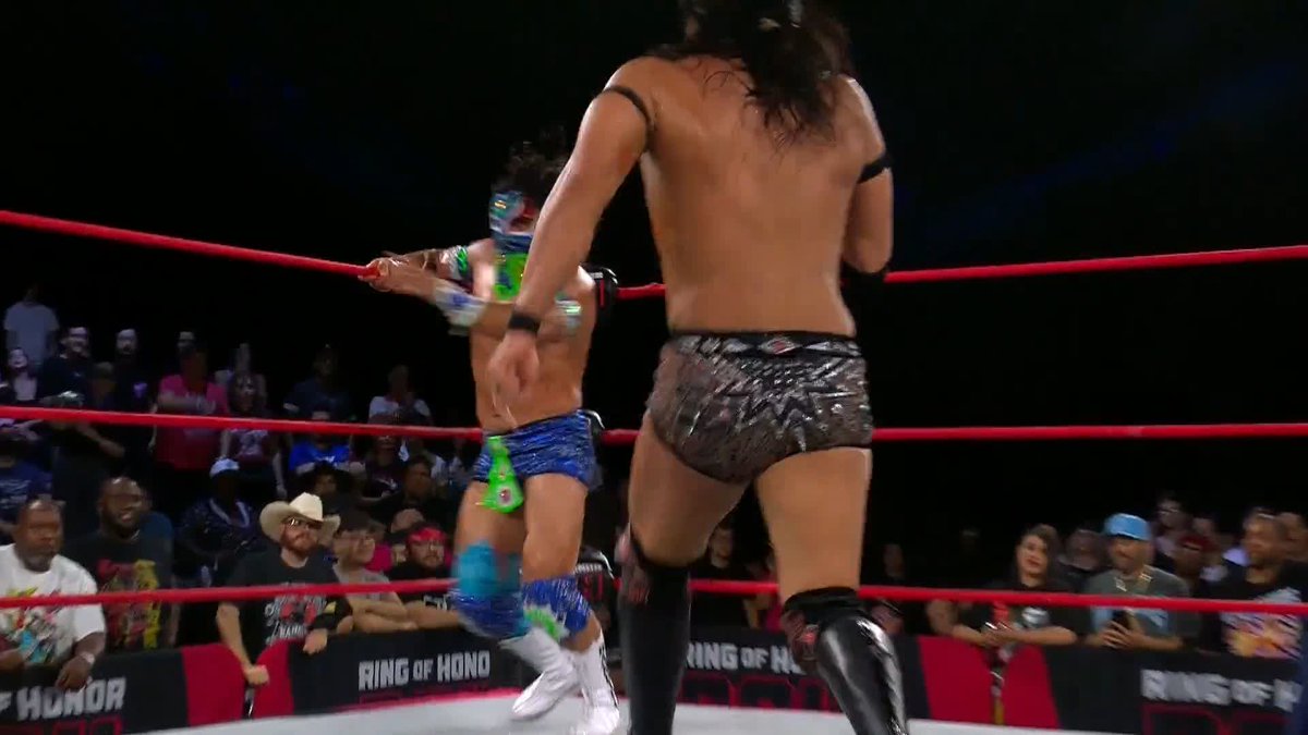THE ROH WORLD CHAMPION IS FIRING BACK UP! Watch #ROHSupercard EXCLUSIVELY on